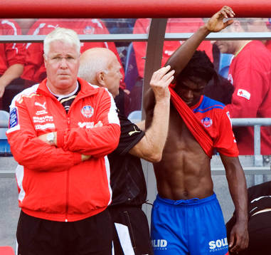Joseph Baffo, Helsingborg (Armbågsskada, skada)