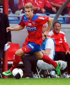 Emil Åberg, Helsingborg