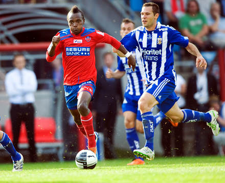 May Mahlangu, Helsingborg