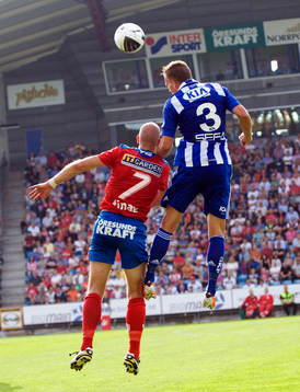 Logi Valgardsson, Göteborg, och Mattias Lindström,