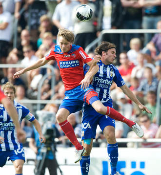 Karl Svensson, Göteborg, och Rasmus Jönsson, Helsingborg