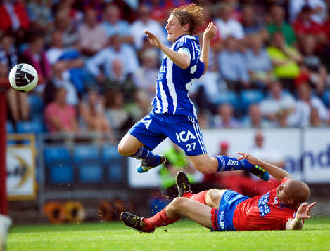 Joel Allansson, Göteborg och Mattias Lindström,