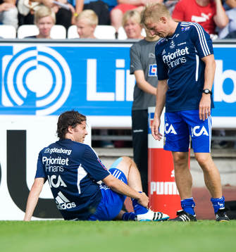 Karl Svensson, Göteborg (Skada)