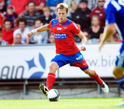 Erik Edman, Helsingborg