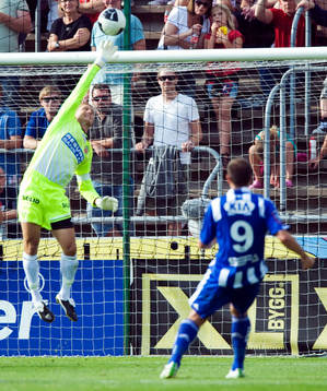 Pär Hansson, målvakt, Helsingborg (räddning) och Stefan