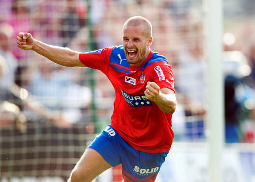 Christoffer Andersson, Helsingborg (Jubel)