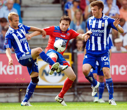 Robin Söder, Göteborg och Ardian Gashi, Helsingborg