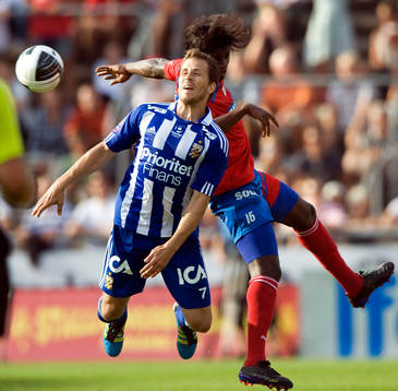 Tobias Hysén, Göteborg och Joseph Baffo, Helsingborg