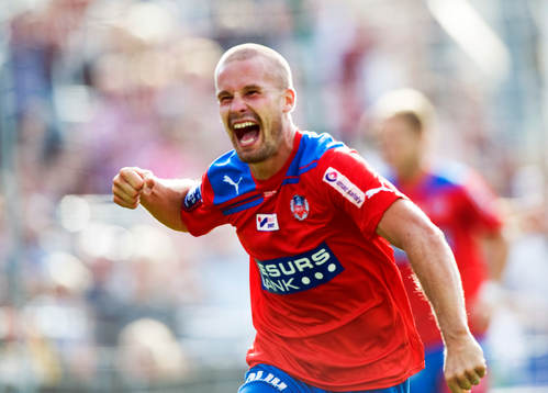 Christoffer Andersson, Helsingborg (Jubel)