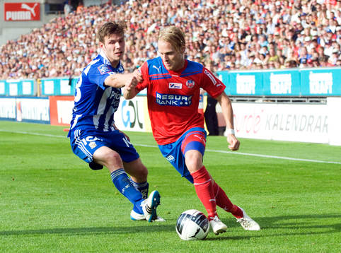 Erik Sundin, Helsingborg och Elmar Bjarnason, Göteborg