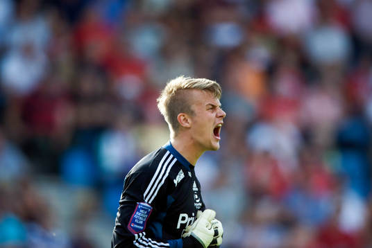 Erik Dahlin, målvakt, Göteborg