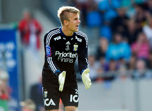 Erik Dahlin, målvakt, Göteborg