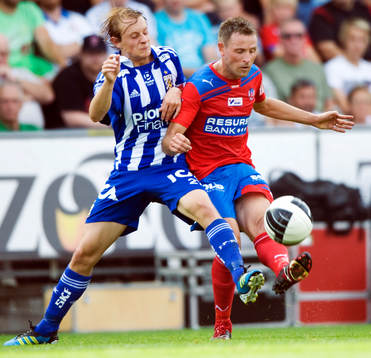 Joel Allansson, Göteborg och Erik Wahlstedt, Helsingborg