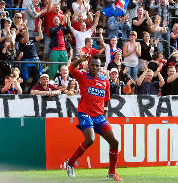 May Mahlangu, Helsingborg (Jubel)