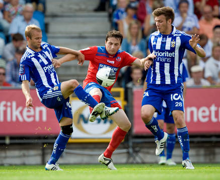 Robin Söder, Göteborg och Ardian Gashi, Helsingborg,