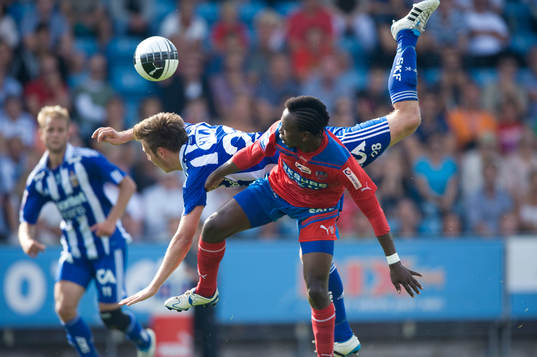 Elmar Bjarnason, Göteborg och May Mahlangu, Helsingborg