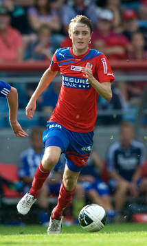 Framspelning till 1-0, Rasmus Jönsson, Helsingborg