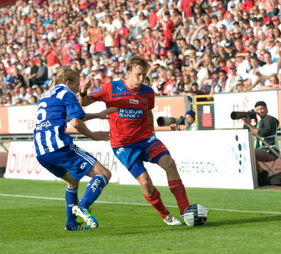 Erik Edman, Helsingborg