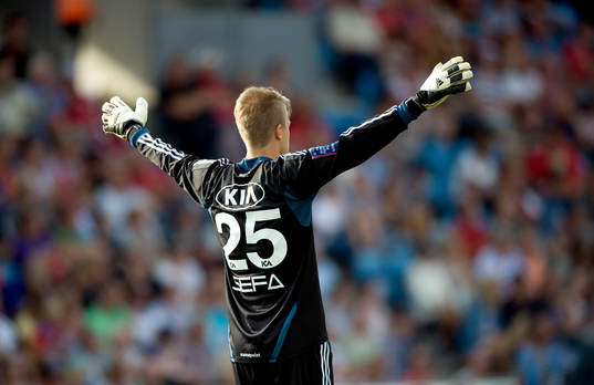 Erik Dahlin, målvakt