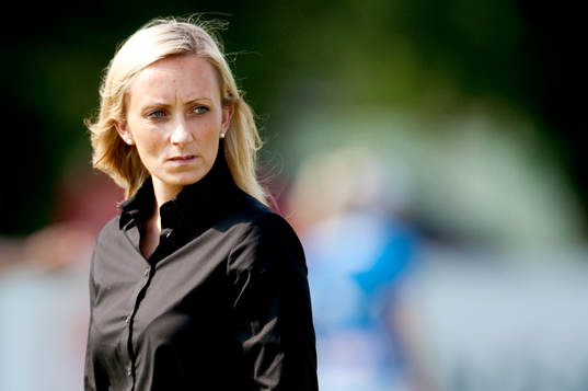Elisabet Gunnarsdottir, tränare, Kristianstad