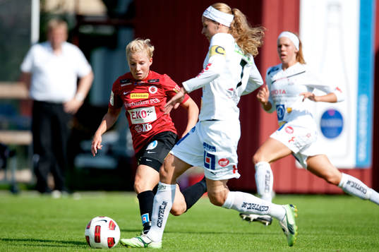 Elin Nielsen, Kristianstad och Charlotte Rohlin, Linköping