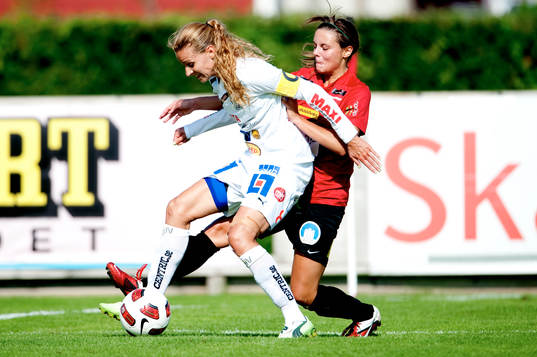 Alice Nilsson, Kristianstad och Charlotte Rohlin, Linköping