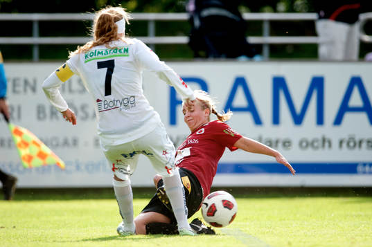 Gudny Björk Odinsdottir, Kristianstad och Charlotte