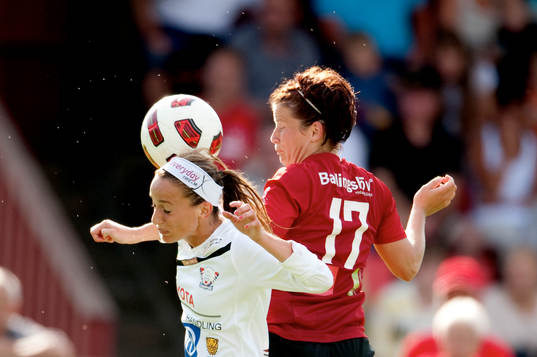 Erla Arnardottir, Kristianstad och Kosovare Asllani,