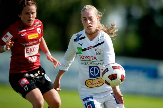 Erla Arnardottir, Kristianstad och Linda Sällström,
