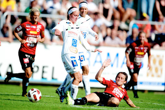Erla Arnardottir, Kristianstad och Maria Cederholm,