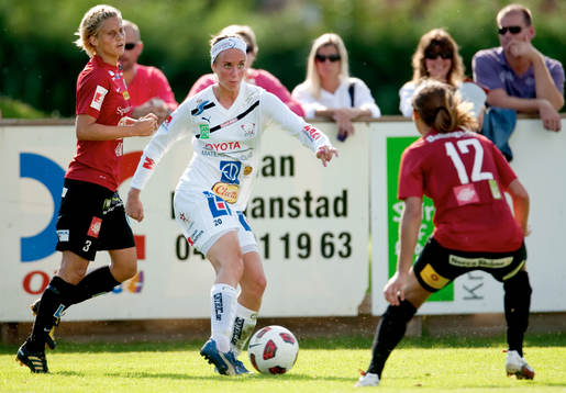 Therese Björck och Alice Nilsson , Kristianstad och Ingrid