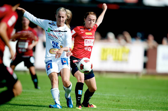 Sif Atladottir, Kristianstad och Linda Sällström,