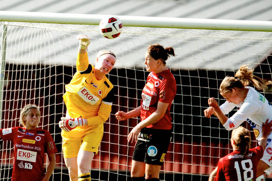Hedvig Lindahl, målvakt Kristianstad