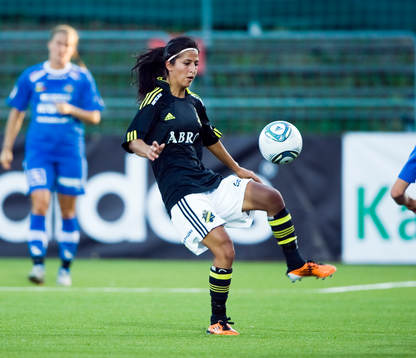 Nazanin Vaseghpanah, AIK