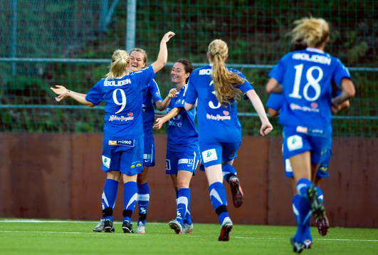 Linda Fransson och Emelie Marklund, Sunnanå (Jubel)