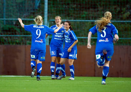 Linda Fransson och Emelie Marklund, Sunnanå (Jubel)