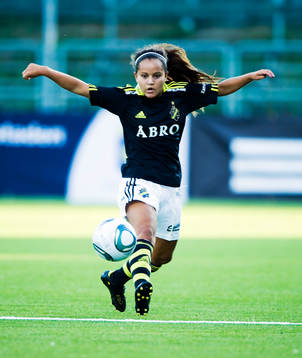 Malin Diaz, AIK