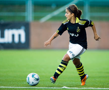 Daniella Chamoun, AIK