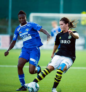 Perpetua Nkwocha, Sunnanå och Hanna Folkesson, AIK