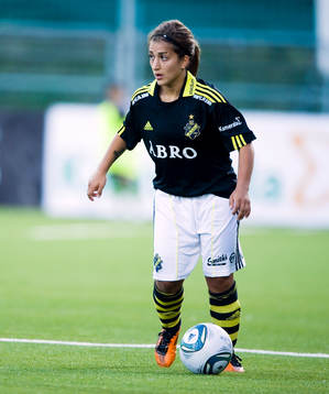 Daniella Chamoun, AIK