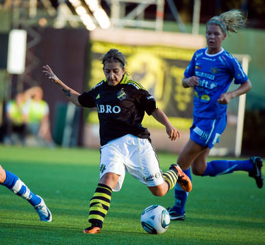Daniella Chamoun, AIK
