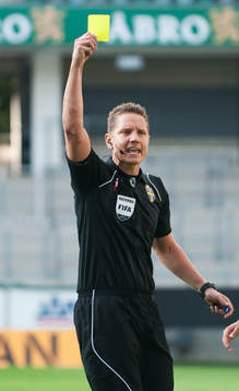 Martin Strömbergsson, domare