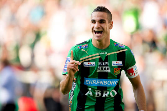 Mervan Celik, GAIS, (Jubel)