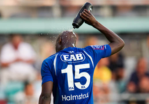 Joe Sise, Halmstad