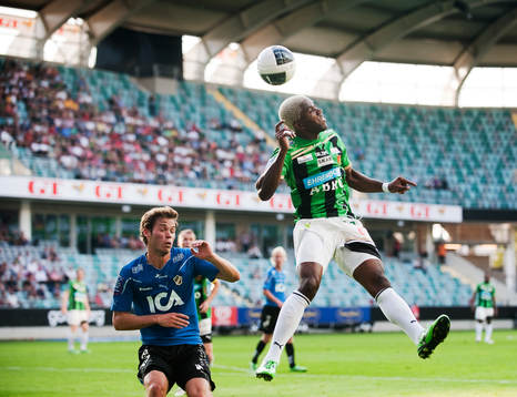 Eric Bassombeng, GAIS, Emil Salomonsson, Halmstad