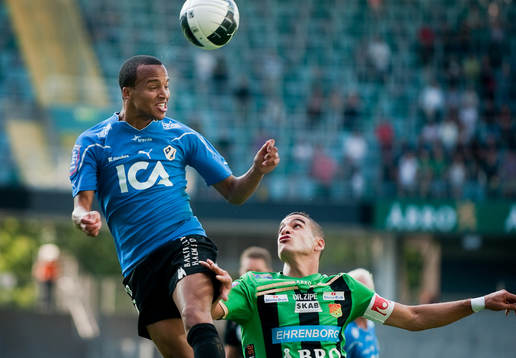 Marcus Olsson, Halmstad, Mervan Celik, GAIS