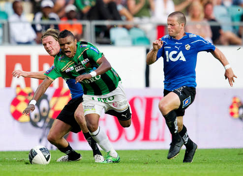 Wanderson do Carmo, GAIS och Christian Järdler, Halmstad