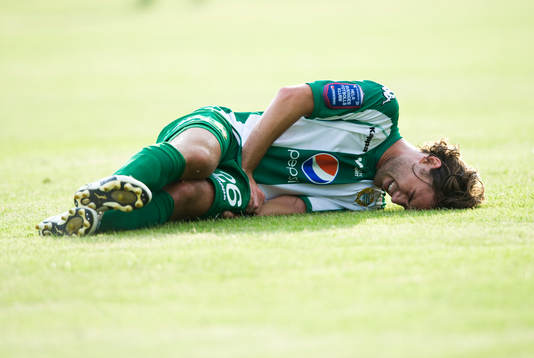 Simon Helg, Hammarby, skada