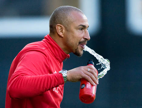 Henrik Larsson, tränare, Landskrona