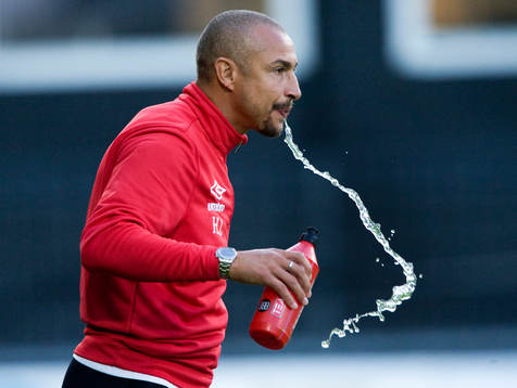 Henrik Larsson, tränare, Landskrona